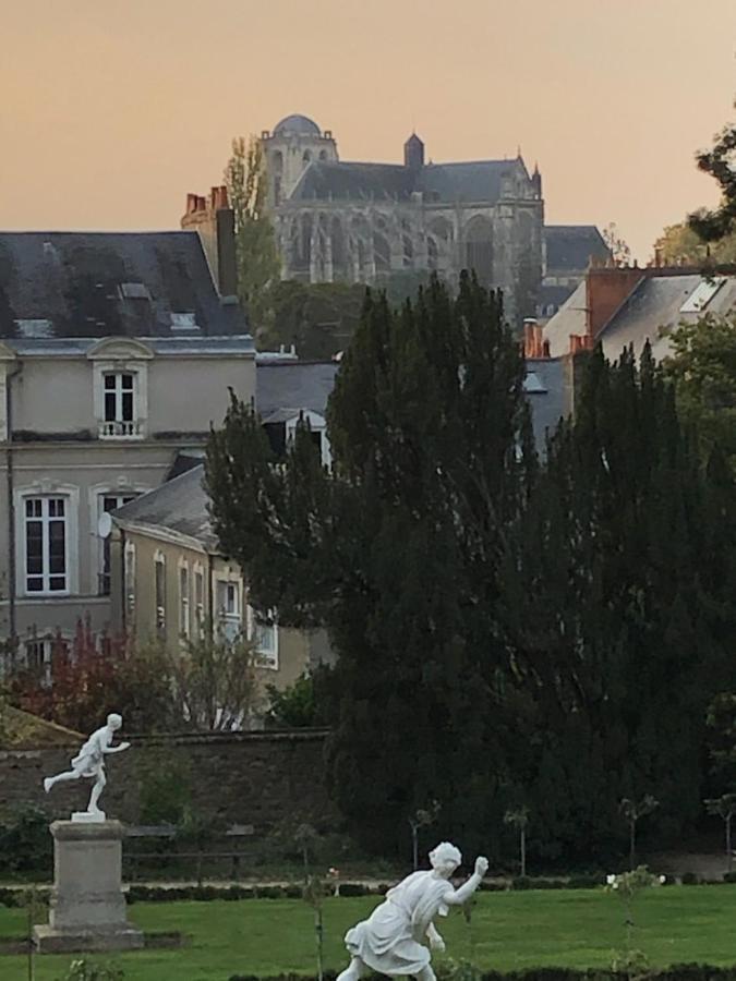 Chambre D'Hotes Du Muguet Avec Sdb Privative Le Mans Exteriör bild